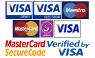 Total Security Products Accept all major forms of credit and debit cards